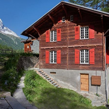 Chalet Turbina Zermatt Esterno foto