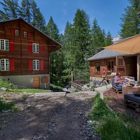 Chalet Turbina Zermatt Esterno foto