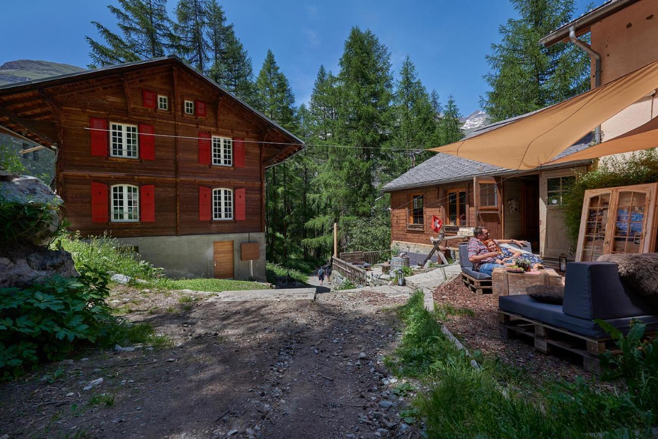 Chalet Turbina Zermatt Esterno foto